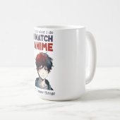 ik kijk Anime Koffiemok (Voorkant rechts)