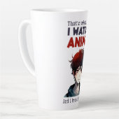 ik kijk Anime Latte Mok (Linkerhoek)