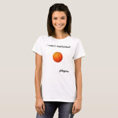 ik kijk basketbal , spelers t-shirt (Voorkant volledig)