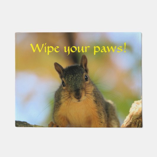 Ik kijk deurmat (Voorkant)