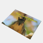 Ik kijk deurmat (Schuin)