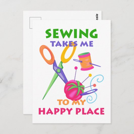 IK KIJK EROVER BRIEFKAART (Voorkant / Achterkant)