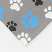 Ik kijk gewoon naar mijn katten fleece deken (Hoek)