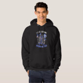 Ik kijk graag naar je chauffeur. hoodie (Voorkant volledig)