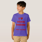 Ik kijk hartwacht Doggers T-shirt (Voorkant volledig)