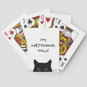 Ik kijk hoe je kaarten speelt (Achterkant)