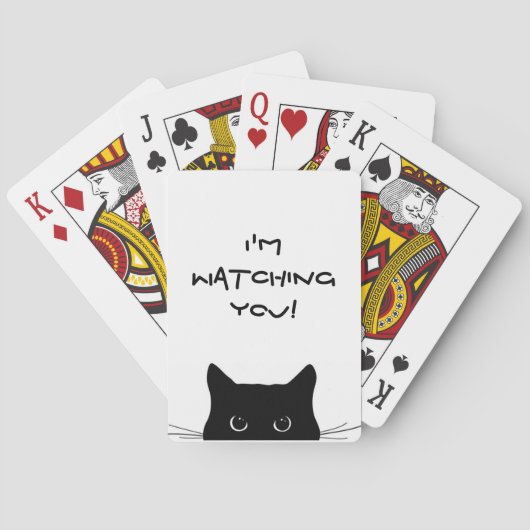 Ik kijk hoe je kaarten speelt (Achterkant)