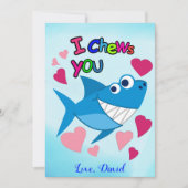 IK KIJK JE | Valentijnsdag voor het koelen van haa Feestdagenkaart (Voorkant)