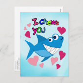 IK KIJK JE | Valentijnsdag voor het koelen van haa Feestdagenkaart (Voorkant / Achterkant)