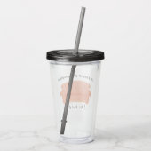 Ik kijk liever FRIENDS™ Acryl Drinkbeker (Achterkant)