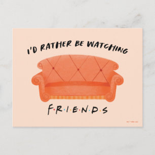 Ik kijk liever FRIENDS™ Briefkaart