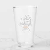 Ik kijk liever FRIENDS™ Glas (Achterkant)