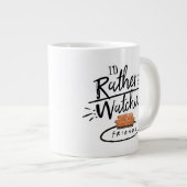 Ik kijk liever FRIENDS™ Grote Koffiekop (Voorkant rechts)