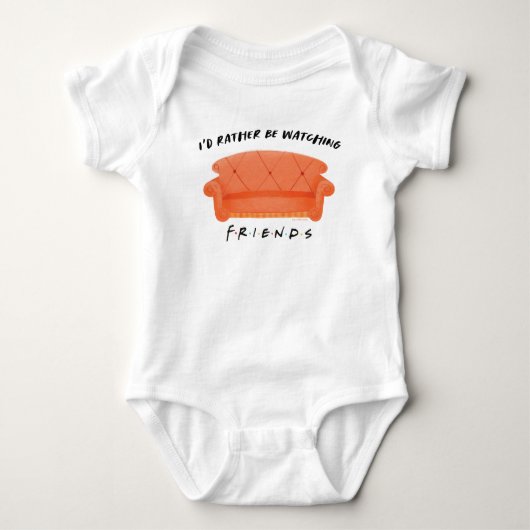Ik kijk liever FRIENDS™ Romper (Voorkant)