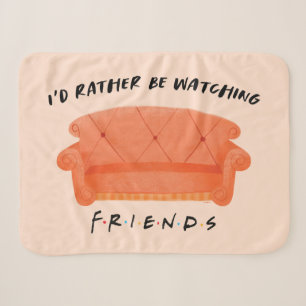Ik kijk liever FRIENDS™ Sherpa Deken