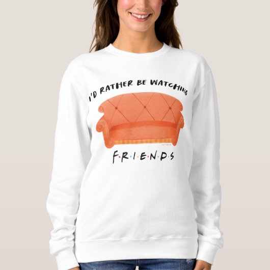 Ik kijk liever FRIENDS™ Trui (Voorkant)