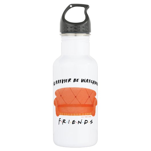 Ik kijk liever FRIENDS™ Waterfles (Voorkant)