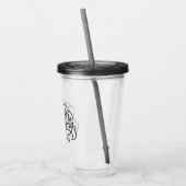 Ik kijk liever naar FRIENDS™ Script 2 Acryl Drinkbeker (Links)