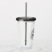 Ik kijk liever naar FRIENDS™ Script 2 Acryl Drinkbeker (Rechts)