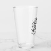 Ik kijk liever naar FRIENDS™ Script 2 Glas (Rechts)