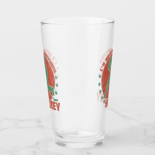 Ik kijk liever naar Hockey Glas (Rechts)