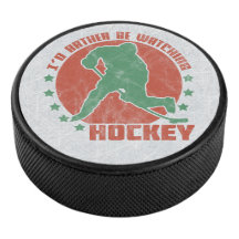 Ik kijk liever naar Hockey Puck