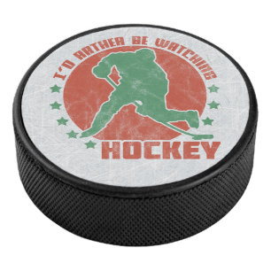 Ik kijk liever naar Hockey Puck