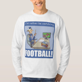 Ik kijk liever naar Quote met een grappige tiener T-shirt