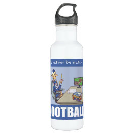 Ik kijk liever naar Quote met een grappige tiener Waterfles