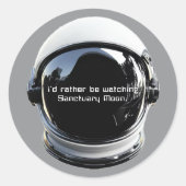 Ik kijk liever naar Sanctuary Moon Sticker (Voorkant)