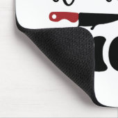 Ik kijk liever naar shows muismat (Hoek)