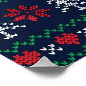 Ik kijk liever thuis naar kerstfilms poster (Hoek)