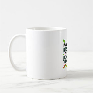 Ik kijk naar Birds and I Know Things - Schattige F Koffiemok