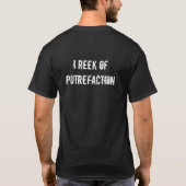 Ik kijk naar de putrefactie t-shirt (Achterkant)