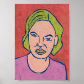 Ik kijk naar je - Art Print (Voorkant)