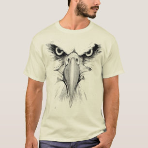 Ik kijk naar je Eagle Headface T-Shirt