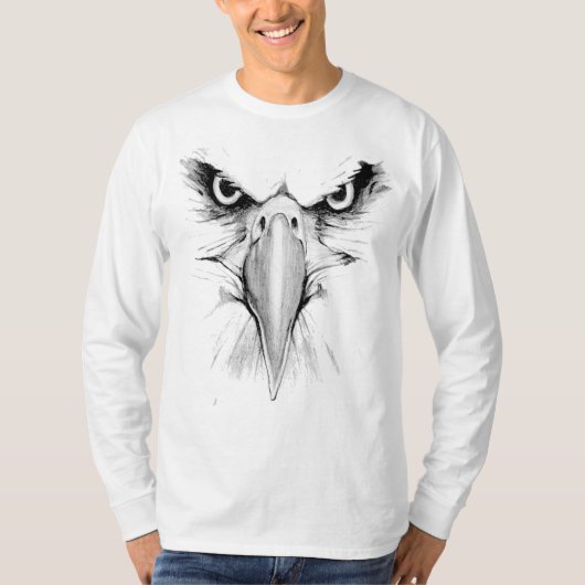 Ik kijk naar je Eagle Headface T-shirt (Voorkant)