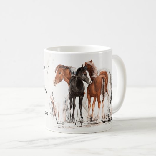 Ik kijk naar je koffiemok (Voorkant rechts)