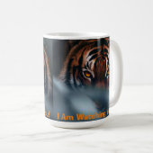 Ik kijk naar je! koffiemok (Voorkant rechts)