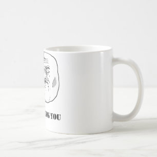 Ik kijk naar je - meme koffiemok