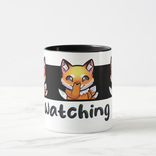 Ik kijk naar je Mok (Midden)