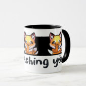 Ik kijk naar je Mok (Voorkant rechts)