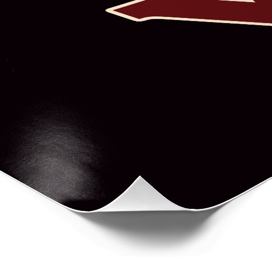 Ik kijk naar je perfect poster (Hoek)