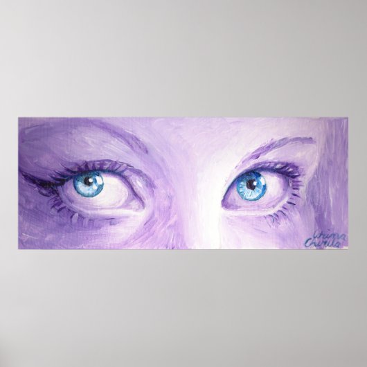 Ik kijk naar je poster (Voorkant)