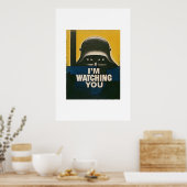 Ik kijk naar je poster (Keuken)