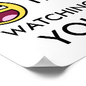 Ik kijk naar je! poster (Hoek)