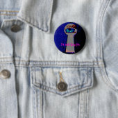 Ik kijk naar je... ronde button 5,7 cm (In situ)