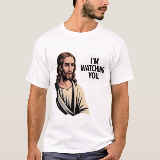 Ik kijk naar je t-shirt (Voorkant)