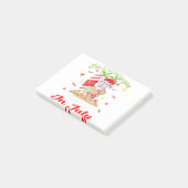 Ik kijk naar kerstmis in juli Tanktop Post-it® Notes (Schuin)