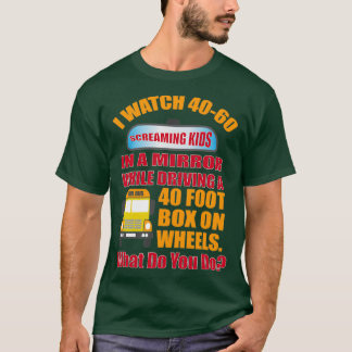 Ik kijk naar Kinderen in een spiegel T-shirt